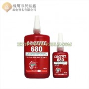 loctite樂(lè)泰680膠水 圓柱形部件固持膠 軸承防跑圈 厭氧膠 50ml 250ml 1L